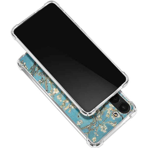 Almond Branches in Bloom by Van Gogh Galaxy S24 FE Clear Case